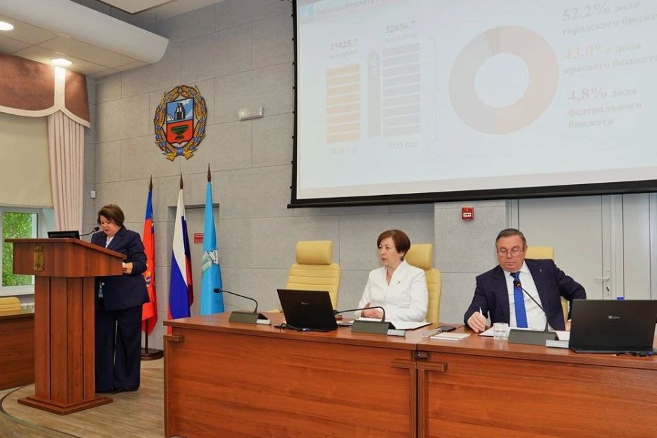 В Барнауле прошли публичные слушания по итогам исполнения бюджета за 2025 год В Барнауле прошли публичные слушания по итогам исполнения бюджета за 2025 год