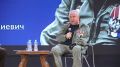 Военкор Алексей Ивлиев рассказал курсантам БЮИ о журналистском братстве на передовой