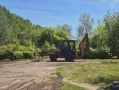 В поселке Южный началось благоустройство аллеи им.А.И. Чепурко