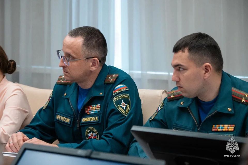 Директор Департамента образовательной и научно-технической деятельности ознакомился с работой Академии Директор Департамента образовательной и научно-технической деятельности ознакомился с работой Академии