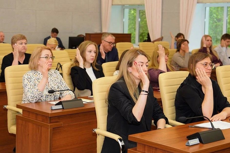 В Барнауле прошли публичные слушания по итогам исполнения бюджета за 2025 год В Барнауле прошли публичные слушания по итогам исполнения бюджета за 2025 год