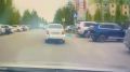 Неизвестные обстреляли машину из ракетницы в Барнауле