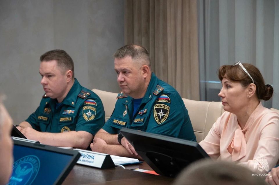 Директор Департамента образовательной и научно-технической деятельности ознакомился с работой Академии Директор Департамента образовательной и научно-технической деятельности ознакомился с работой Академии