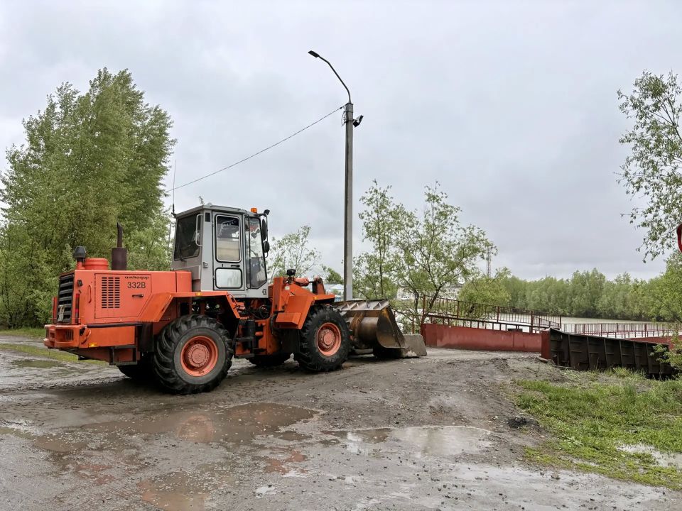 В Затоне открыто движение по дороге на остров Шубинский В Затоне открыто движение по дороге на остров Шубинский