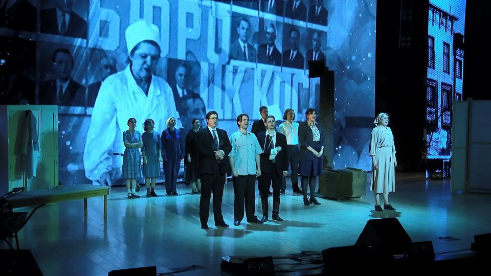 Алтайский краевой госпиталь для ветеранов войн отметил 80-летие Алтайский краевой госпиталь для ветеранов войн отметил 80-летие