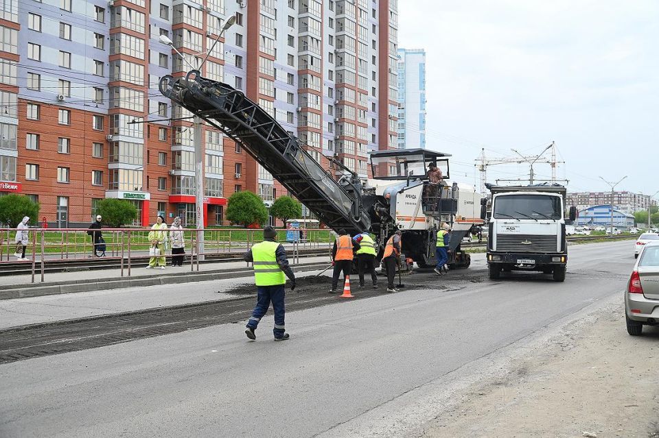 В краевой столице приступили к ремонту дорог в рамках нацпроекта «Инфраструктура для жизни» В краевой столице приступили к ремонту дорог в рамках нацпроекта «Инфраструктура для жизни»
