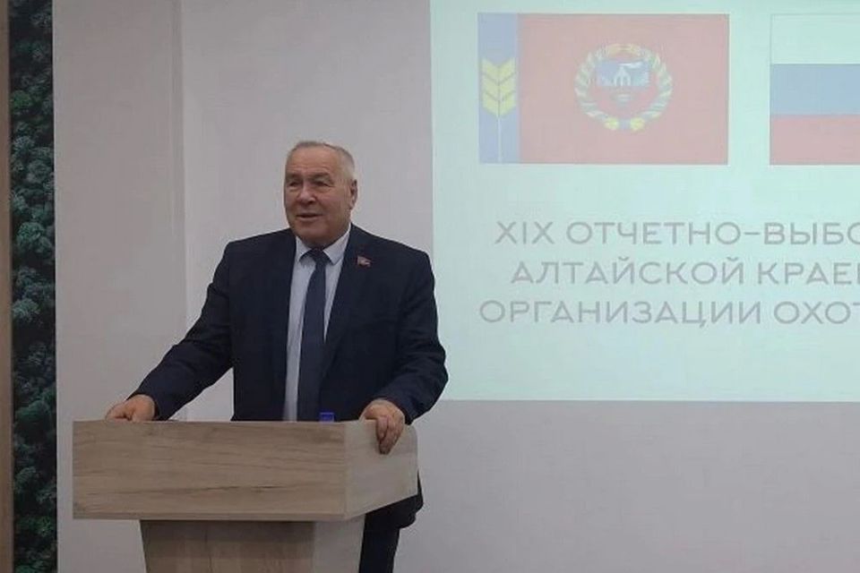 Сергей Серов: С 2023 года численность косуль в Алтайском крае увеличилась на треть Сергей Серов: С 2023 года численность косуль в Алтайском крае увеличилась на треть