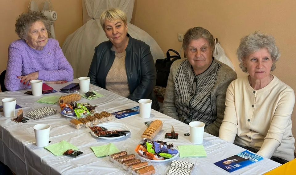Александр Лисицын встретился с активом ТОС «Малаховский» в День территориального общественного самоуправления Александр Лисицын встретился с активом ТОС «Малаховский» в День территориального общественного самоуправления