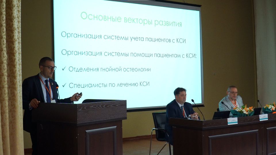 Уникальное отделение для лечения костно-суставных инфекций работает в Барнауле Уникальное отделение для лечения костно-суставных инфекций работает в Барнауле