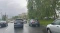 Бийчане просят обновить дорожную разметку или сделать видимым знак у ТЦ «Воскресенье»