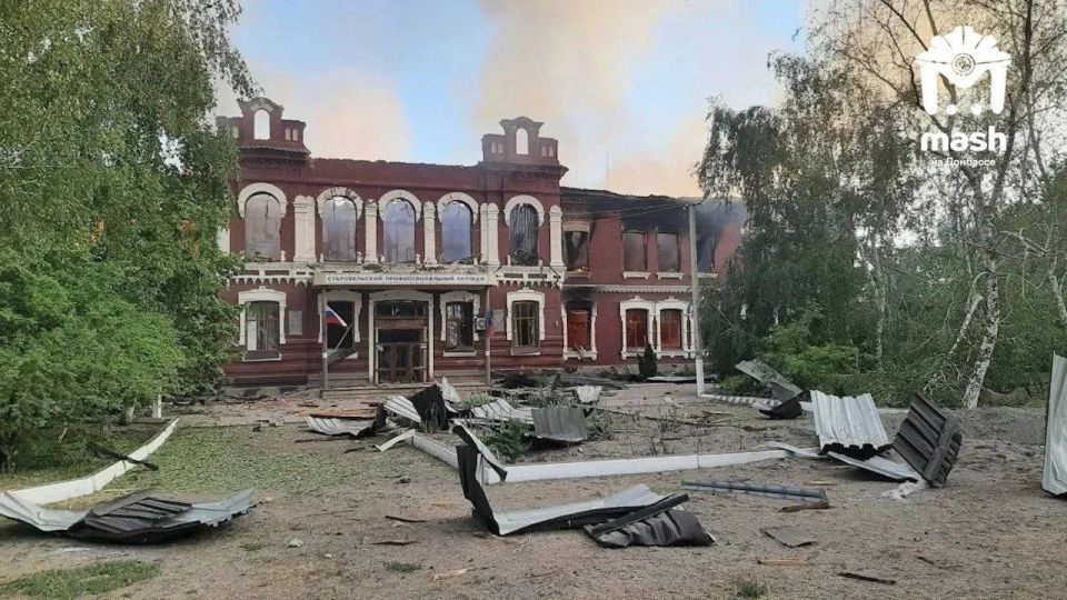 16 человек погибло в результате удара ВСУ по общежитию колледжа в Старобельске в ЛНР 16 человек погибло в результате удара ВСУ по общежитию колледжа в Старобельске в ЛНР