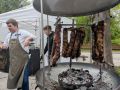 В барнаульском парке «Изумрудный» прошел фестиваль «А, это алтайское» — и без гастрономических очередей там не обошлось