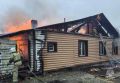 Печь стала причиной пожара в Бийске
