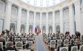 Владимир Путин встретился в Кремле с выпускниками первого потока программы «Время героев»