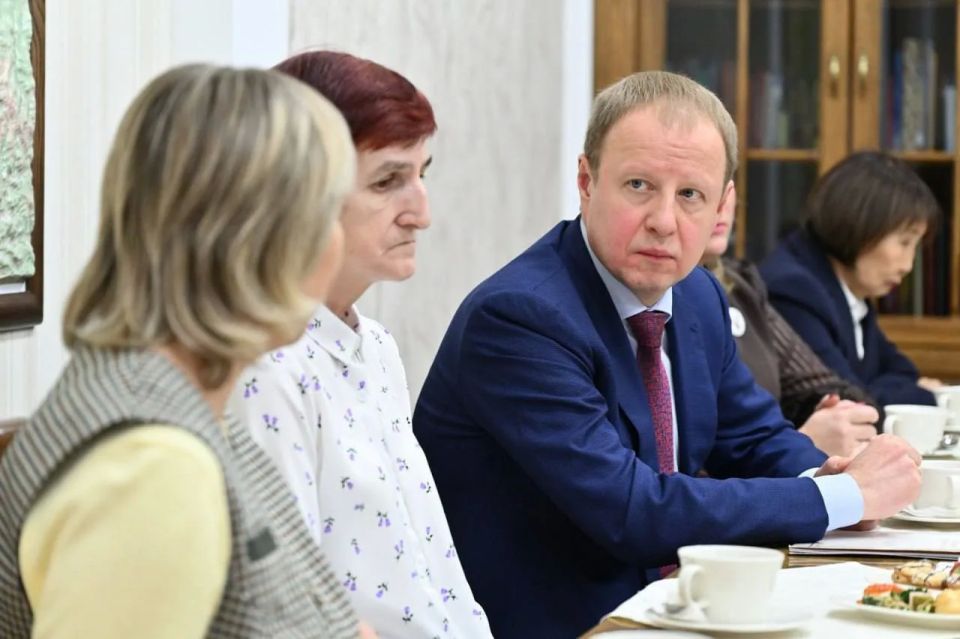 Виктор Томенко: Президент РФ Владимир Путин утвердил своим указом перечень мер социальной поддержки участников СВО и членов их семей