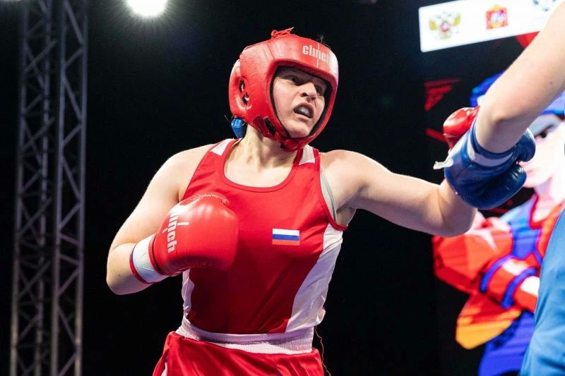 Три золота первенства России по боксу (U14) завоевали девушки из команды Алтайского края