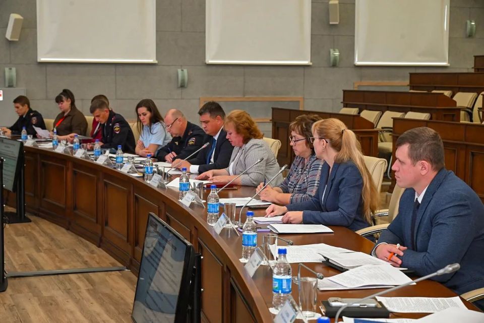 Заседание антинаркотической комиссии Барнаула состоялось в администрации города Заседание антинаркотической комиссии Барнаула состоялось в администрации города