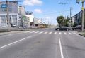 В Барнауле продолжают наносить дорожную разметку