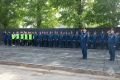 Пожарные на старте. В Барнауле сегодня проходят соревнования среди лучших звеньев газодымозащитной службы ГУ МЧС России по Алтайскому краю