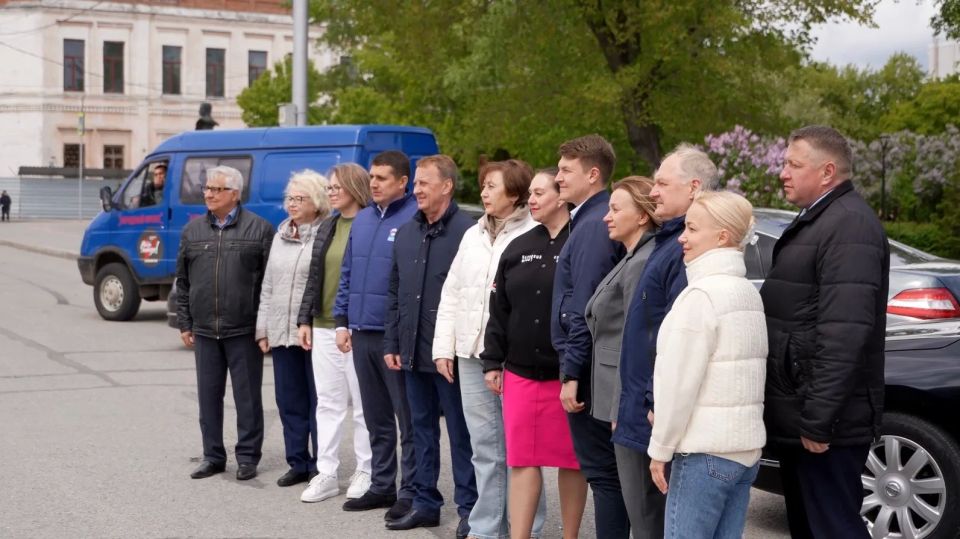 Шесть автомобилей доставят в зону СВО из Барнаула Шесть автомобилей доставят в зону СВО из Барнаула