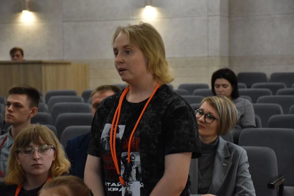 С участниками АТР обсудили, каким должен быть современный управленец С участниками АТР обсудили, каким должен быть современный управленец