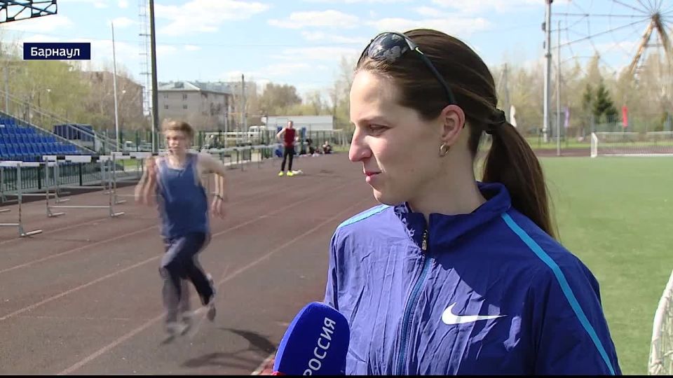Алтайские легкоатлетки завоевали две медали высшей пробы на «Кубке Сочи»