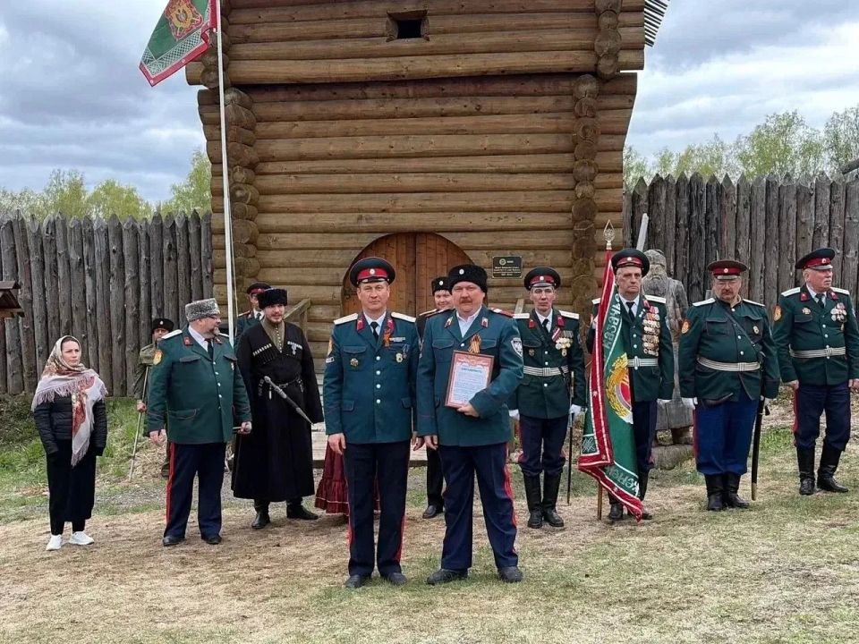 Делегация Алтайского края представила регион на Слете казачьей молодёжи Делегация Алтайского края представила регион на Слете казачьей молодёжи