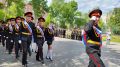Офицеры СК России по Алтайскому краю поздравили выпускников Барнаульского кадетского корпуса с Последним звонком