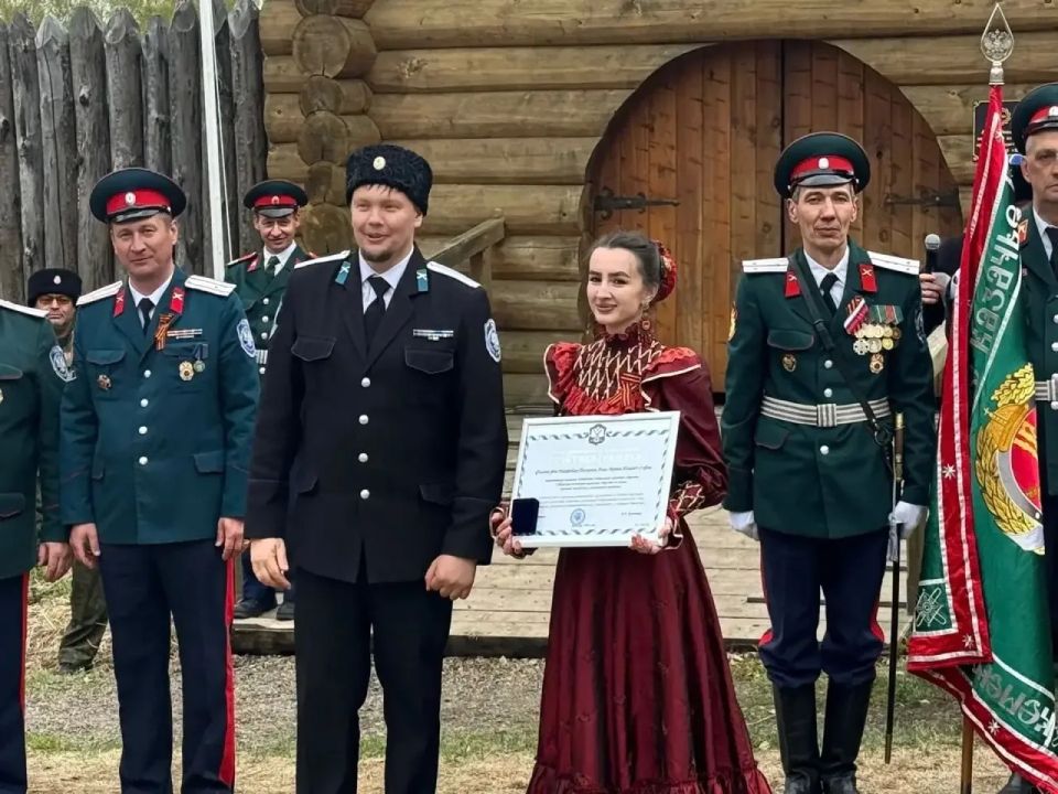 Делегация Алтайского края представила регион на Слете казачьей молодёжи Делегация Алтайского края представила регион на Слете казачьей молодёжи