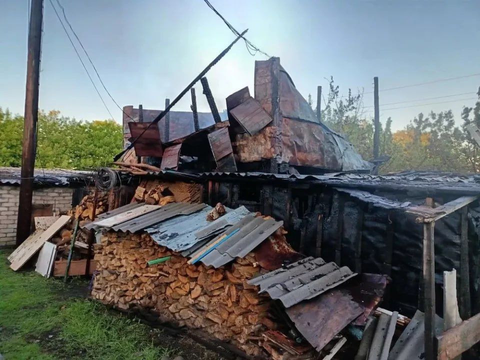 Двое мальчиков погибли при пожаре в заброшенном сарае в Поспелихе Двое мальчиков погибли при пожаре в заброшенном сарае в Поспелихе