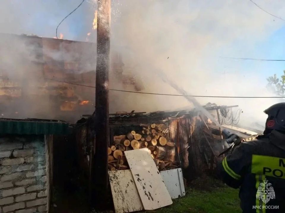 Двоих погибших детей нашли на месте сгоревшего сарая в Поспелихе Двоих погибших детей нашли на месте сгоревшего сарая в Поспелихе