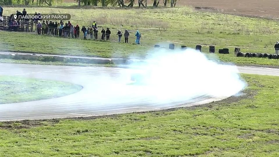 В Алтайском крае дали старт сезону летнего дрифта