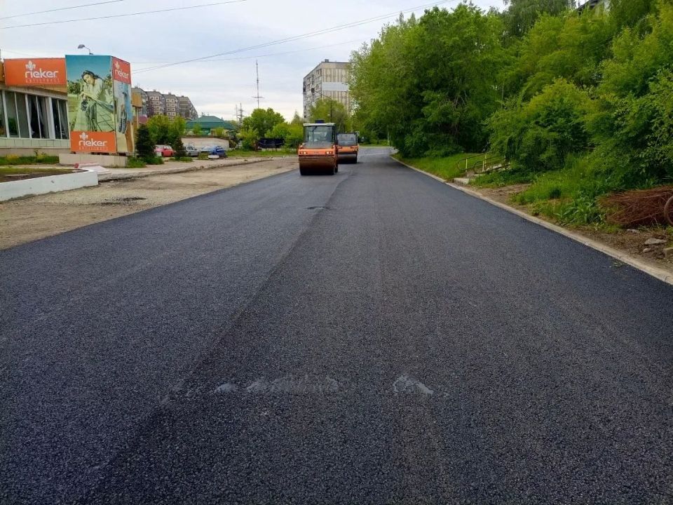 Делюсь промежуточными итогами ремонта дорог по нацпроекту Делюсь промежуточными итогами ремонта дорог по нацпроекту