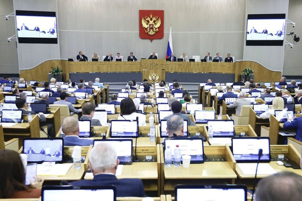 Государственная Дума приняла ряд решений, направленных на поддержку участников СВО и их семей