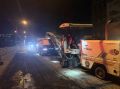 Барнаульские дорожники ведут работы по ремонту дорог в круглосуточном режиме