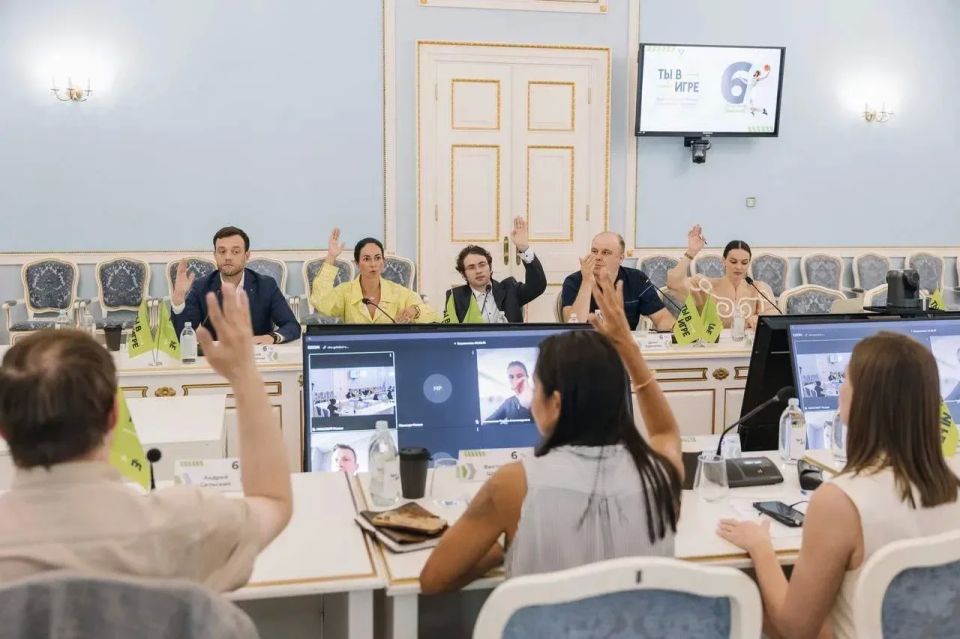 Финалисты VI сезона конкурса «Ты в игре» защитили свои проекты в Министерстве спорта Финалисты VI сезона конкурса «Ты в игре» защитили свои проекты в Министерстве спорта
