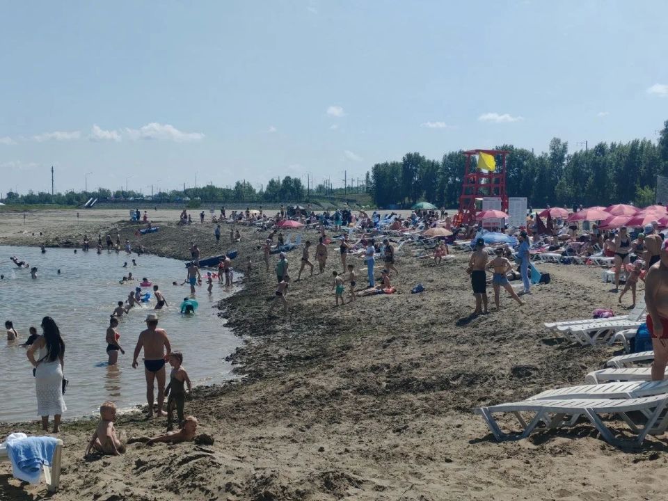 Стало известно, какие пляжи откроют в Барнауле этим летом
