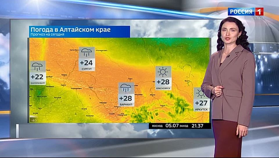 Погода на 28 мая