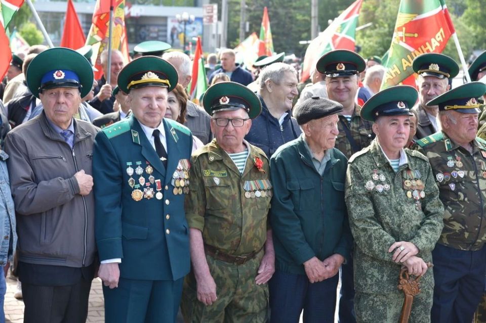28 мая – День пограничника