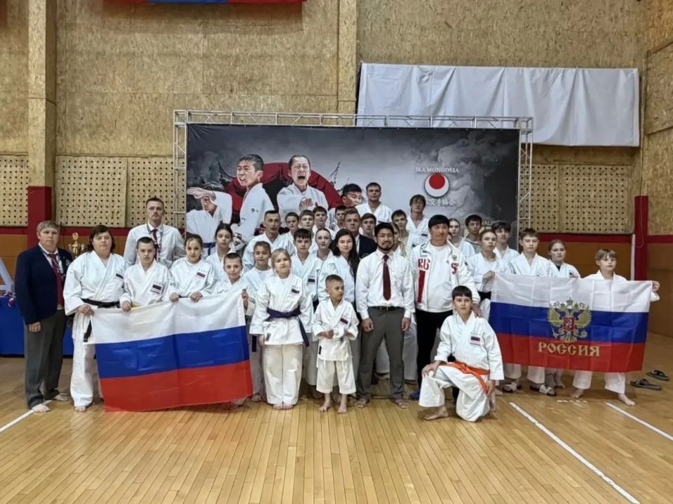 Победы Алтайских спортсменов на Международных соревнованиях по восточному единоборству сётокан в Монголии Победы Алтайских спортсменов на Международных соревнованиях по восточному единоборству сётокан в Монголии