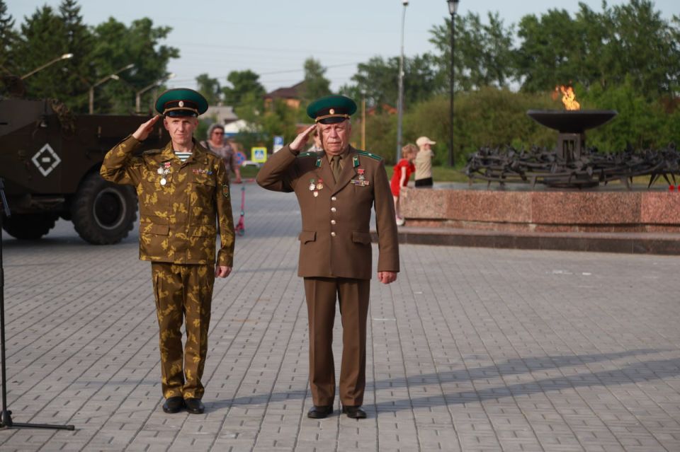 Ежегодно 28 мая в России отмечается День пограничника Ежегодно 28 мая в России отмечается День пограничника