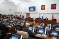 Губернатор Алтайского края Виктор Томенко выступил перед депутатами АКЗС с докладом об итогах деятельности в 2025 году