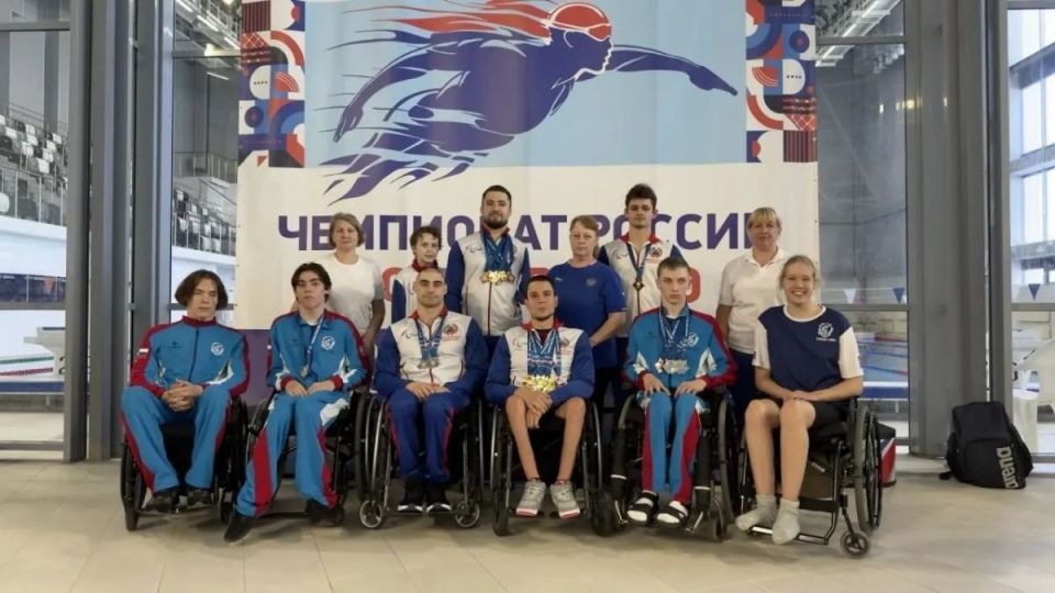Пловцы из Алтайского края завоевали 19 медалей на чемпионате России в Калуге