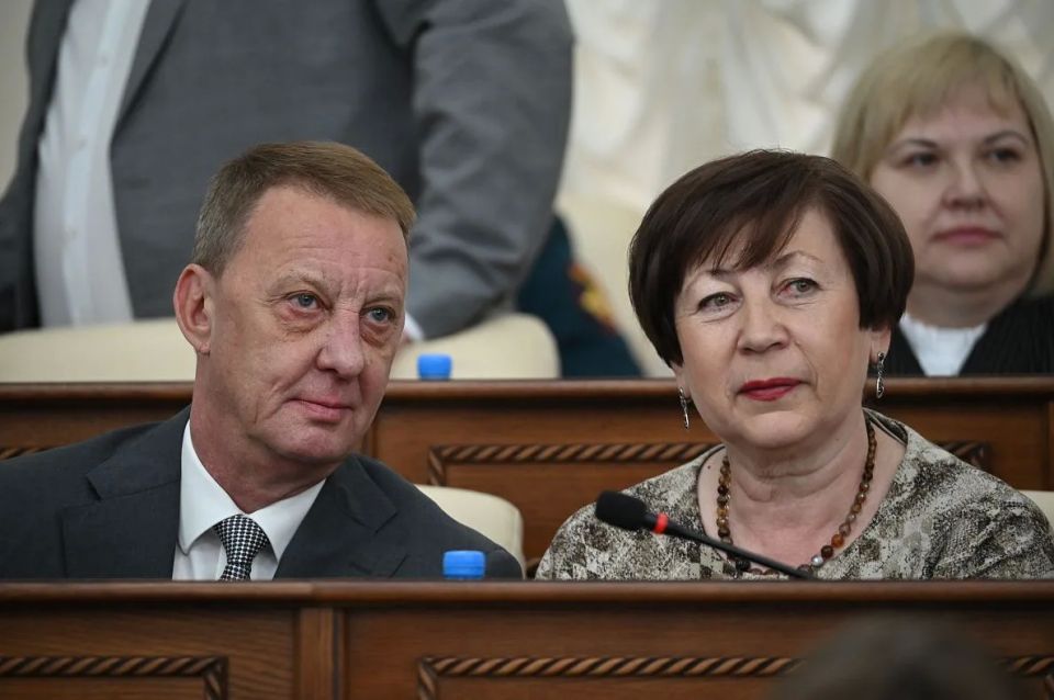 Губернатор Алтайского края Виктор Томенко выступил перед депутатами АКЗС с докладом об итогах деятельности в 2025 году Губернатор Алтайского края Виктор Томенко выступил перед депутатами АКЗС с докладом об итогах деятельности в 2025 году