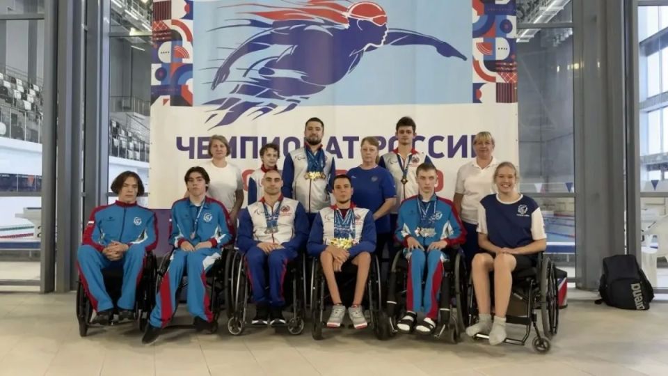На чемпионате России по плаванию (спорт лиц с ПОДА) в Калуге сборная Алтайского края завоевала 19 медалей