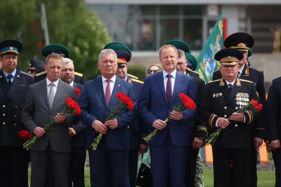 Виктор Томенко: Сегодня — День пограничника Виктор Томенко: Сегодня — День пограничника