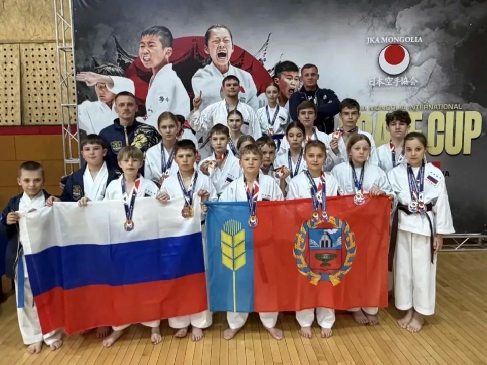 Победы Алтайских спортсменов на Международных соревнованиях по восточному единоборству сётокан в Монголии Победы Алтайских спортсменов на Международных соревнованиях по восточному единоборству сётокан в Монголии