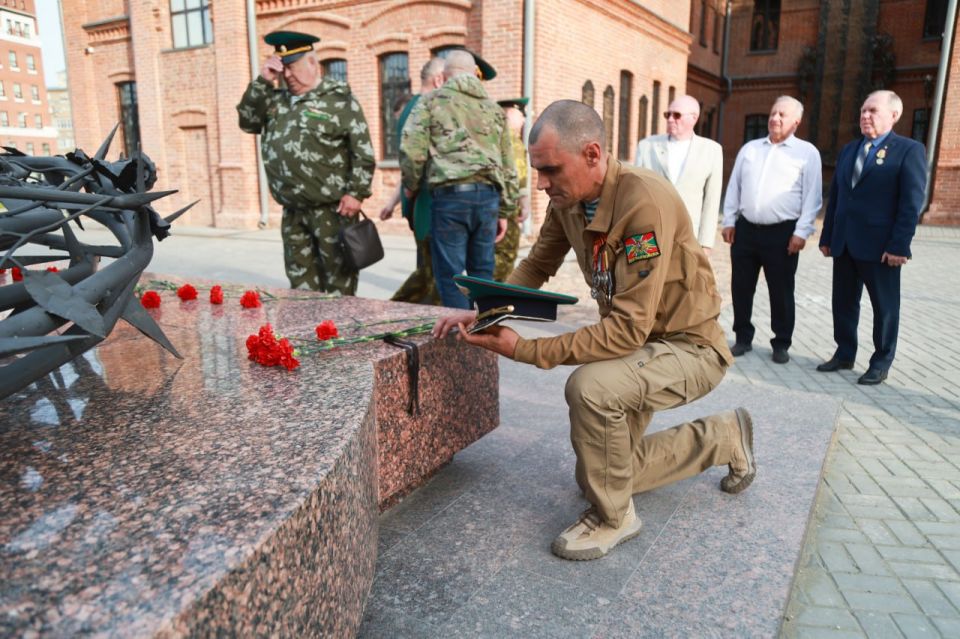 Ежегодно 28 мая в России отмечается День пограничника Ежегодно 28 мая в России отмечается День пограничника