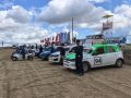 В Рубцовске прошли соревнования по автокроссу