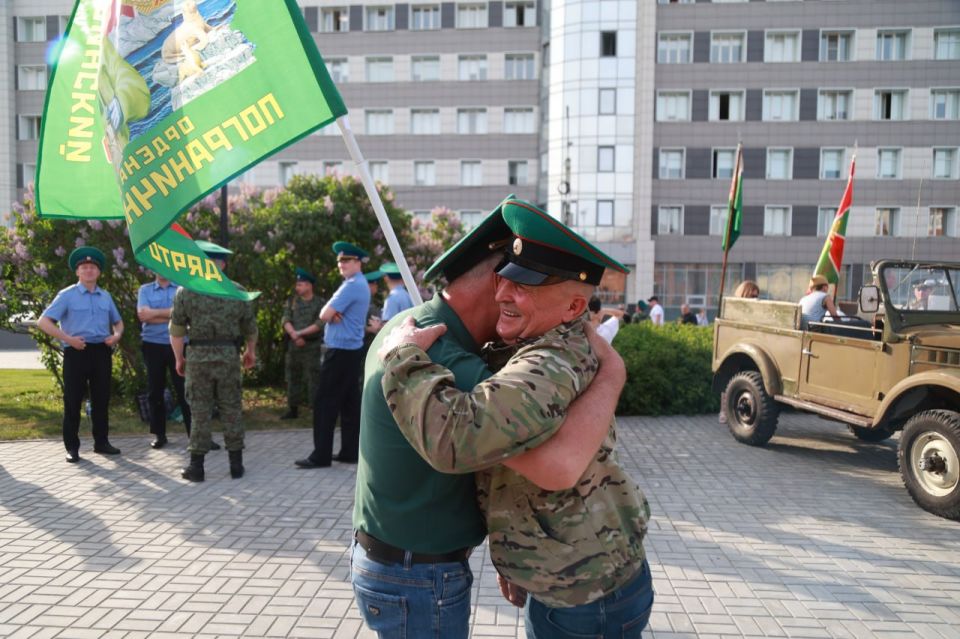 Ежегодно 28 мая в России отмечается День пограничника Ежегодно 28 мая в России отмечается День пограничника